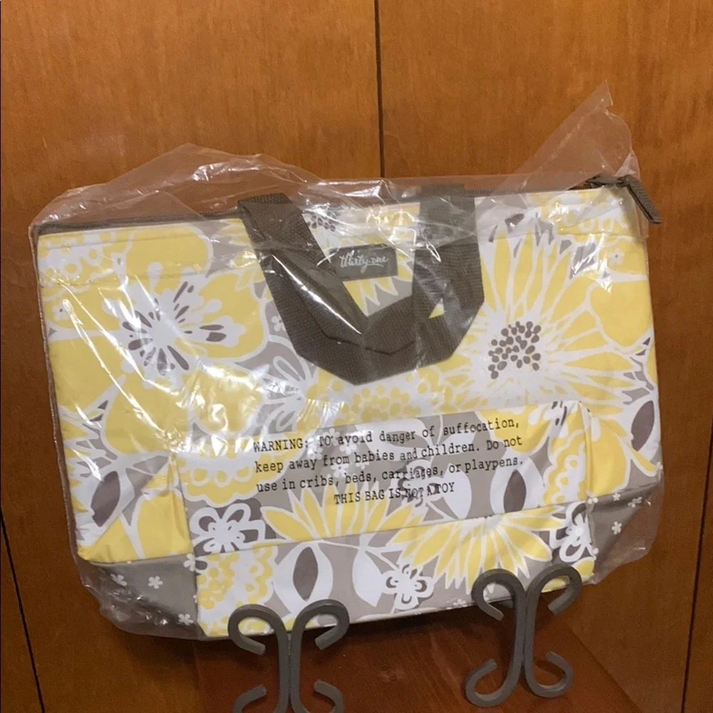 Thirty-One Floral Thermal Tote